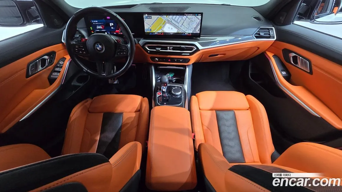 BMW M3 2024 из KR, фото 6