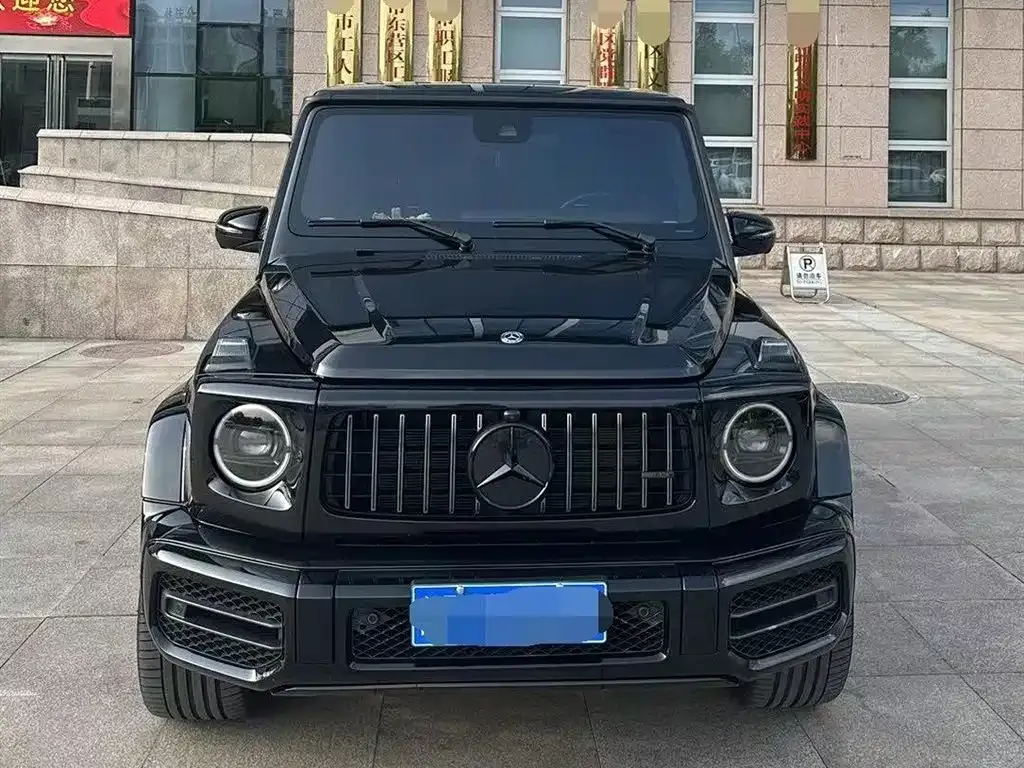 Mercedes-Benz G-Class AMG — фото 1