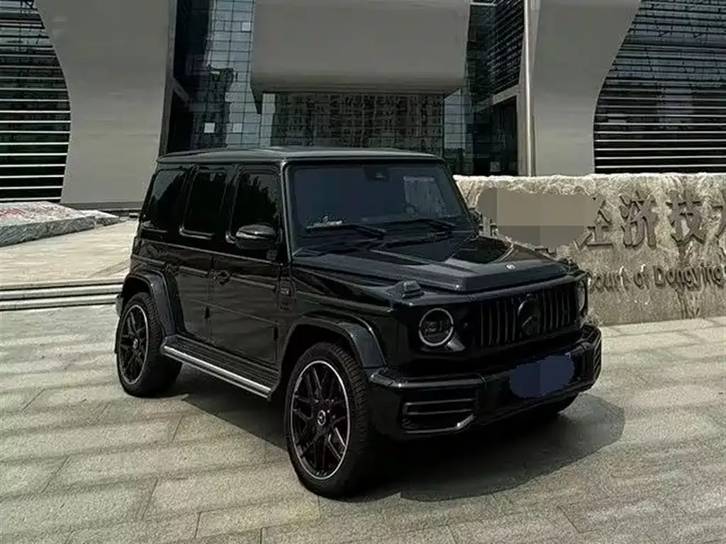 Mercedes-Benz G-Class AMG — фото 2