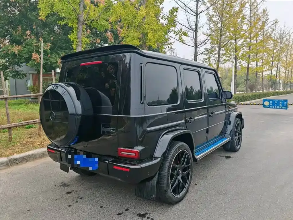 Mercedes-Benz G-Class AMG — фото 5
