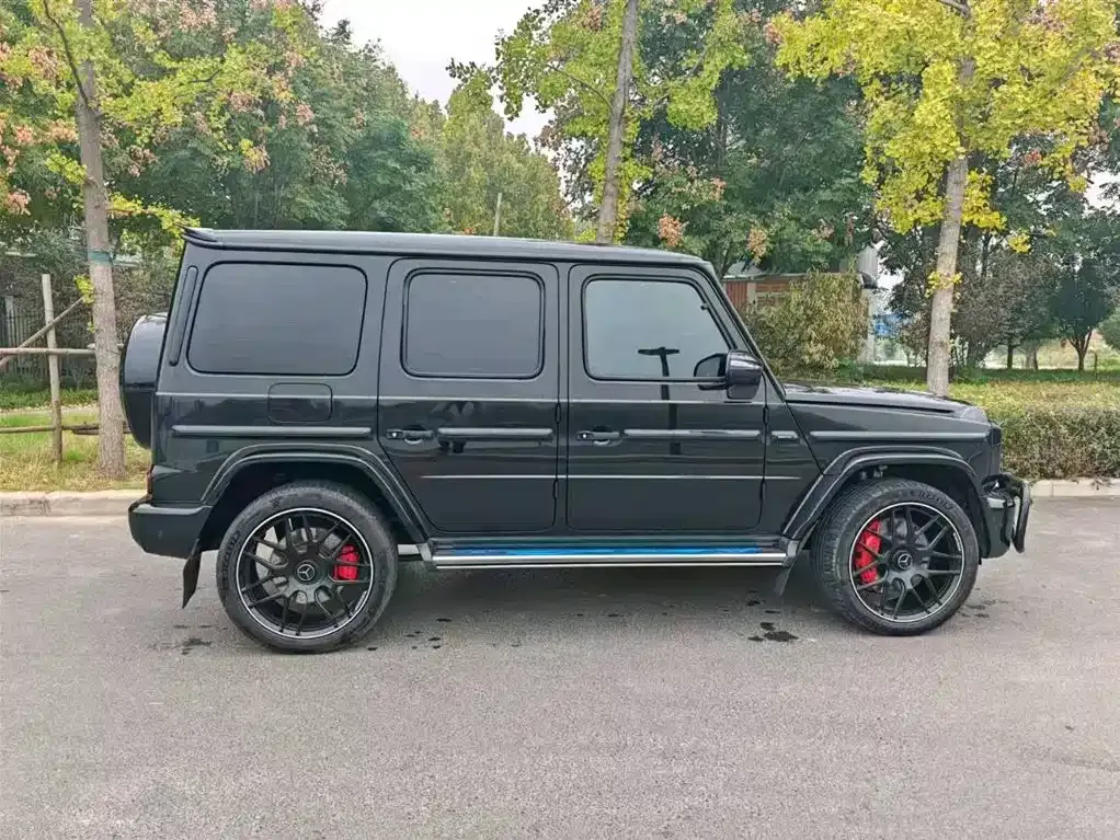 Mercedes-Benz G-Class AMG — фото 7