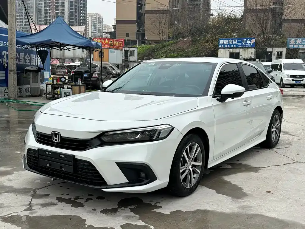 Honda Civic — фото 1