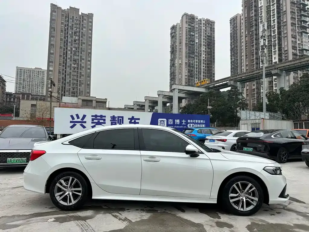 Honda Civic — фото 5