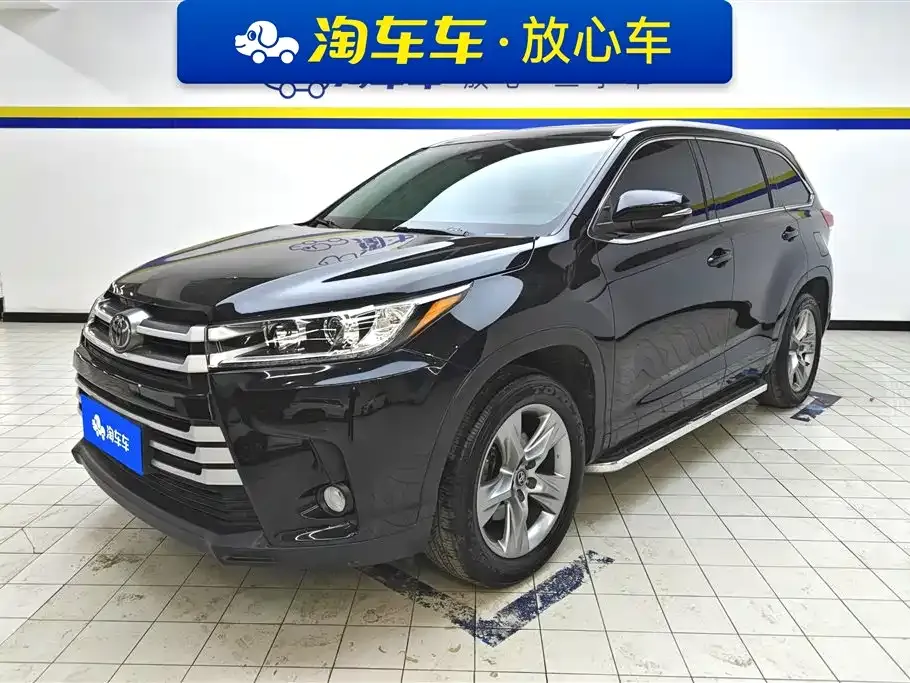 Toyota Highlander 2022 из CN, фото 1