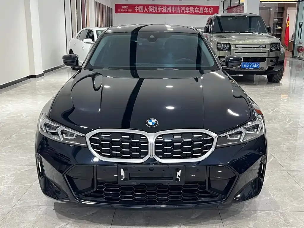 BMW 3 Series 2024 из CN, фото 7