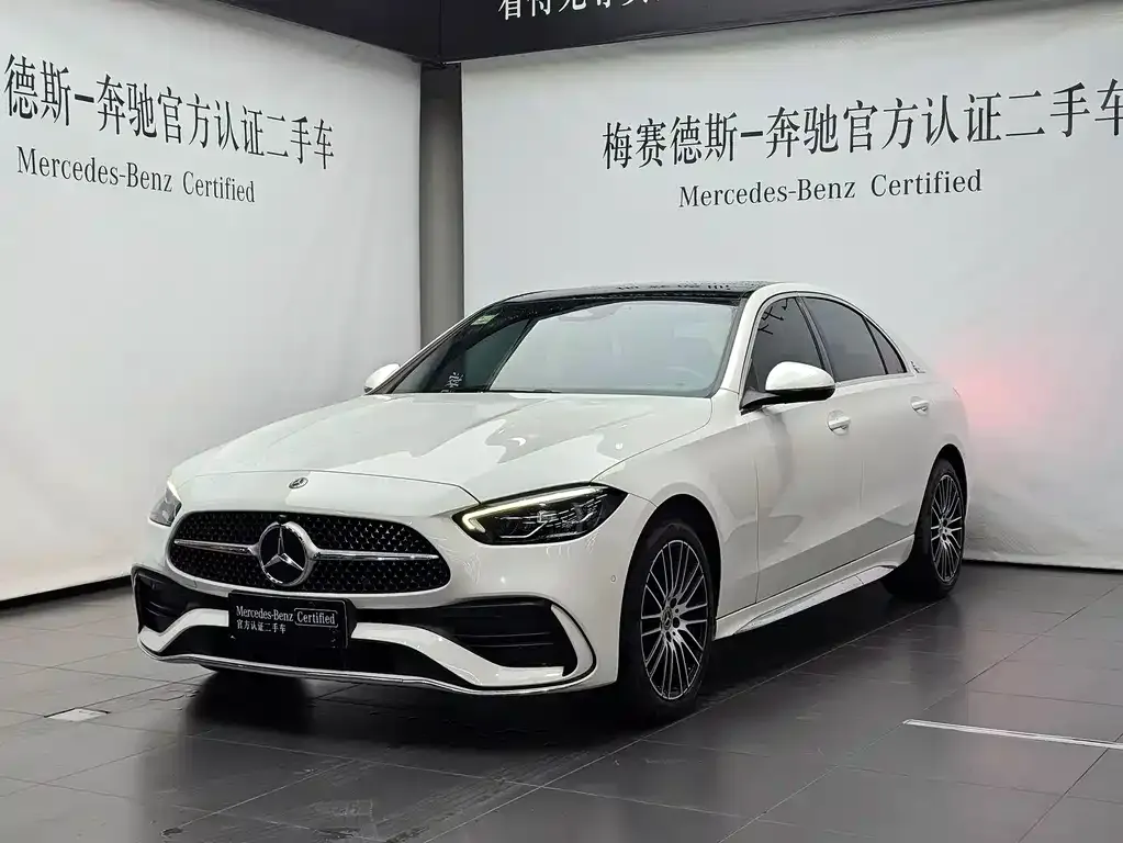 Mercedes-Benz C-Class 2022 из CN, фото 1