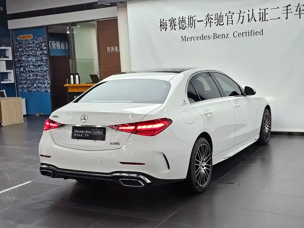 Mercedes-Benz C-Class 2022 из CN, фото 7