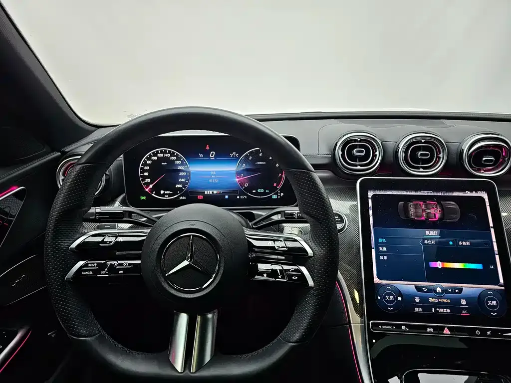 Mercedes-Benz C-Class 2022 из CN, фото 9