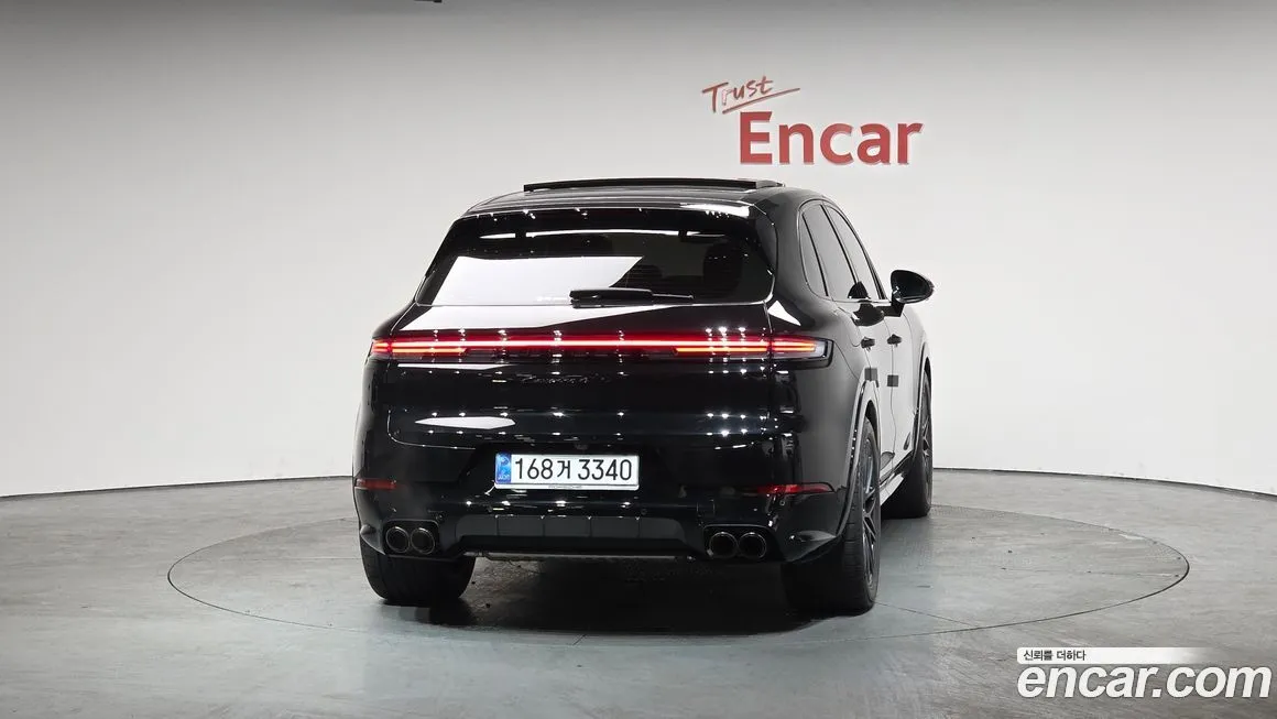 Porsche Cayenne 2025 из KR, фото 3