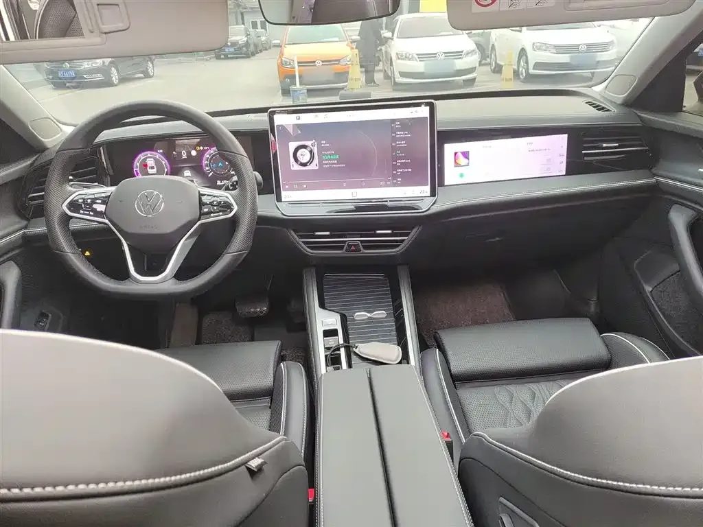 Volkswagen Magotan 2025 из CN, фото 8