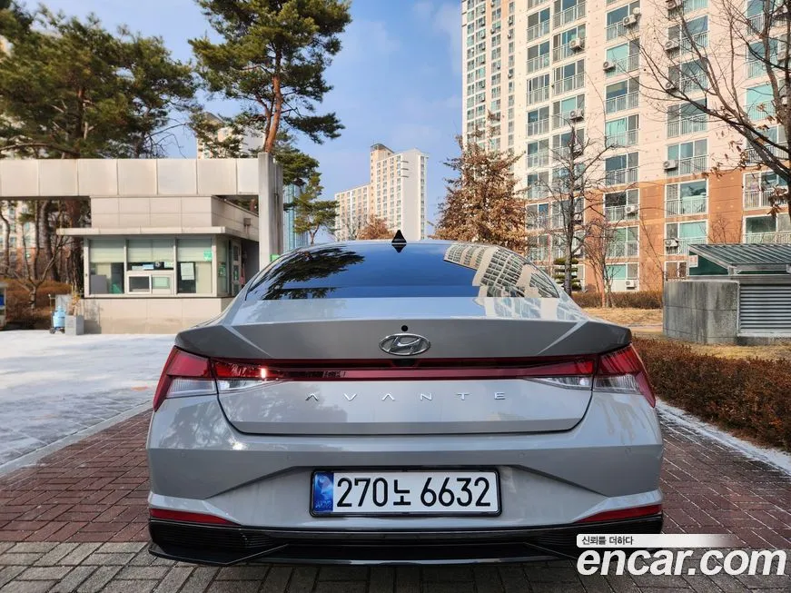 Hyundai AVANTE — фото 7