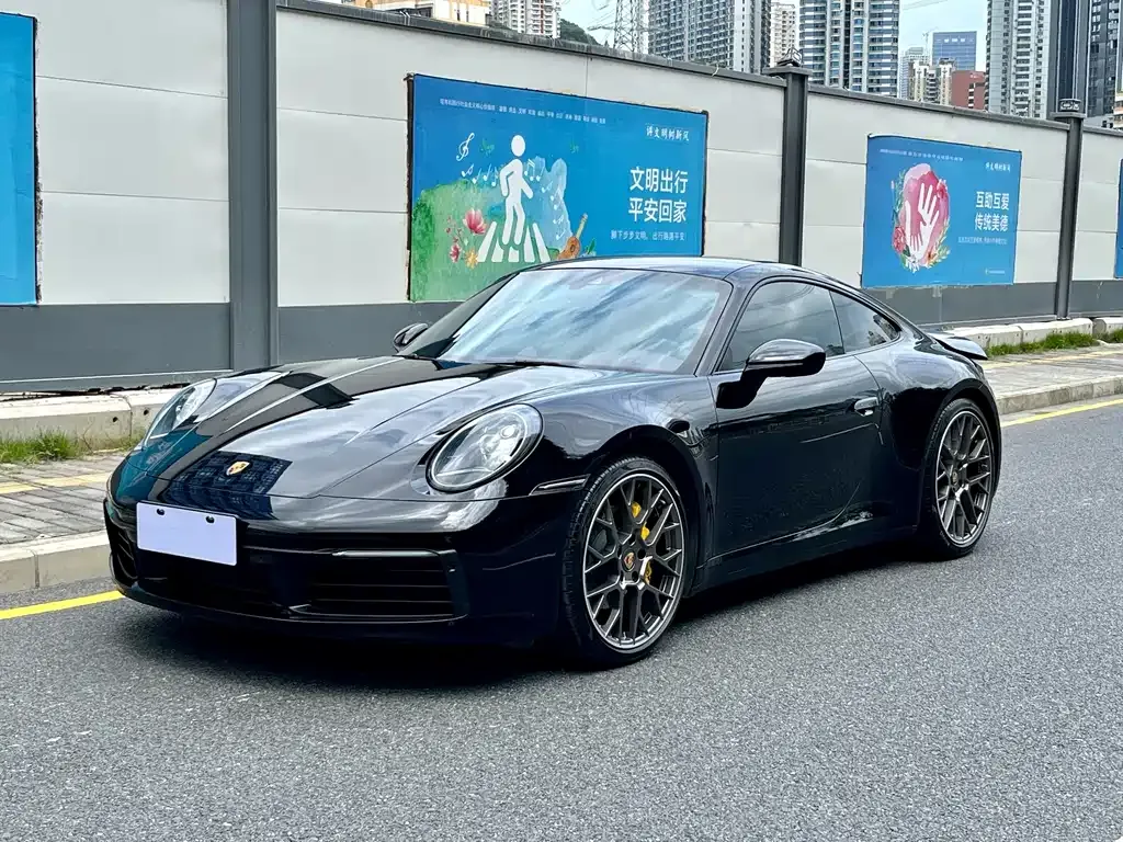 Porsche 911 2021 из CN, фото 1