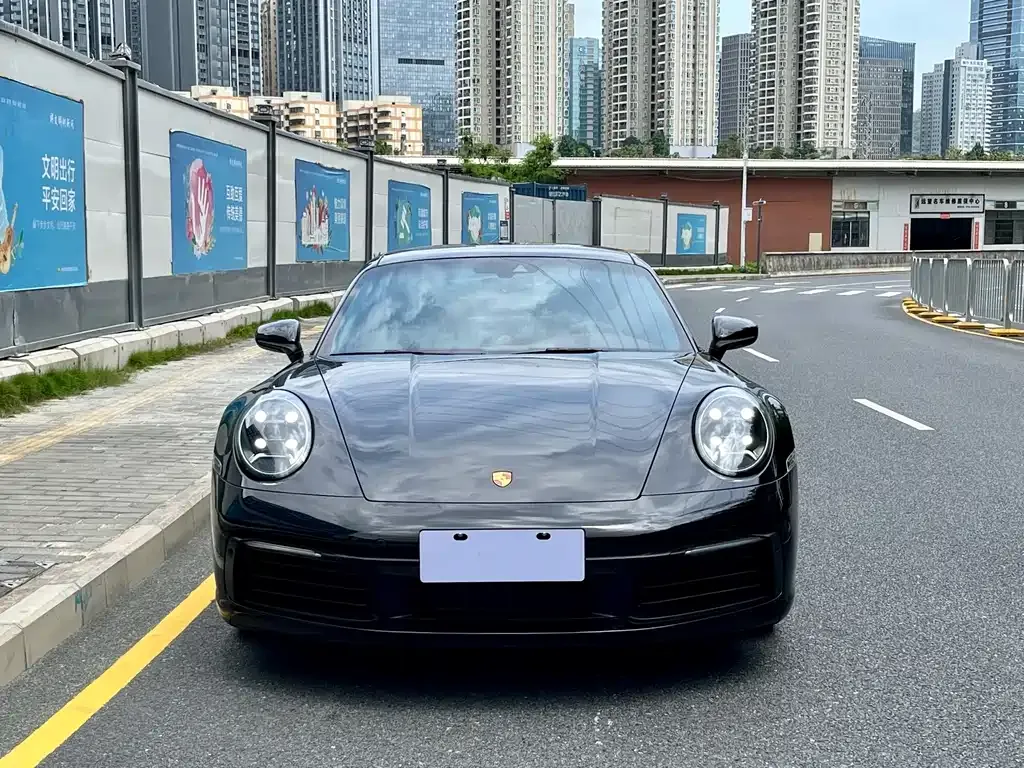 Porsche 911 2021 из CN, фото 8