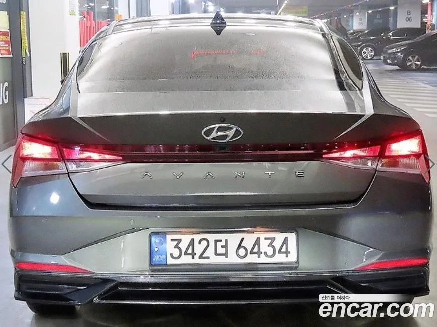 Hyundai AVANTE — фото 7