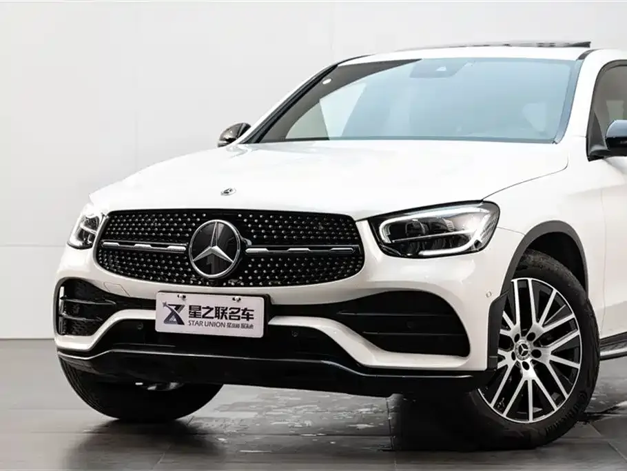 Mercedes-Benz GLC Coupe 2023 из CN, фото 7