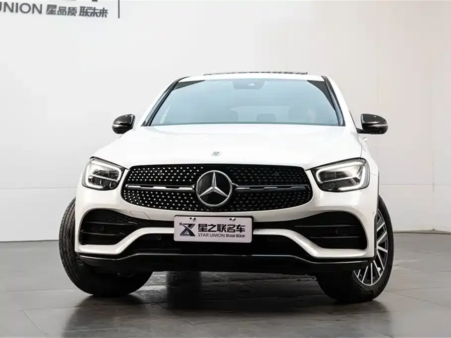 Mercedes-Benz GLC Coupe 2023 из CN, фото 6