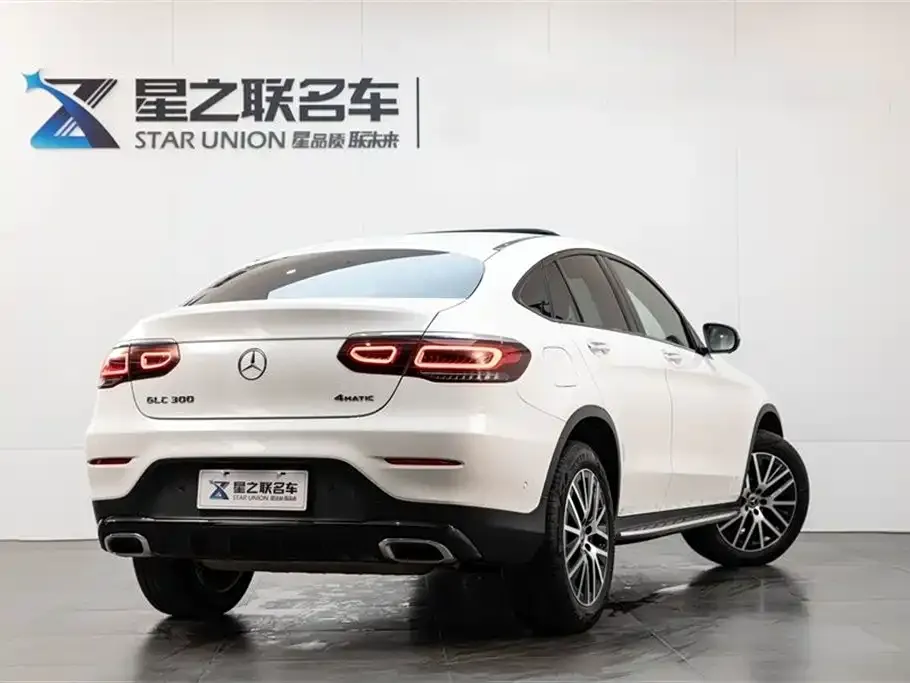 Mercedes-Benz GLC Coupe 2023 из CN, фото 3