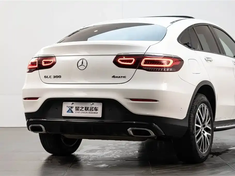 Mercedes-Benz GLC Coupe 2023 из CN, фото 8