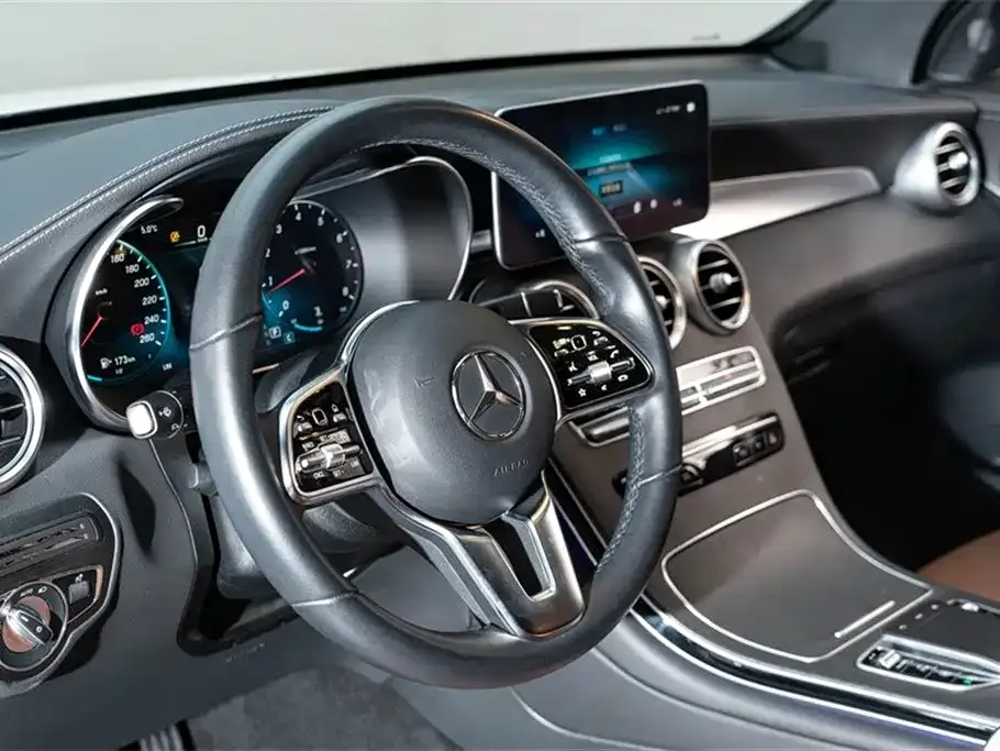 Mercedes-Benz GLC Coupe 2023 из CN, фото 5