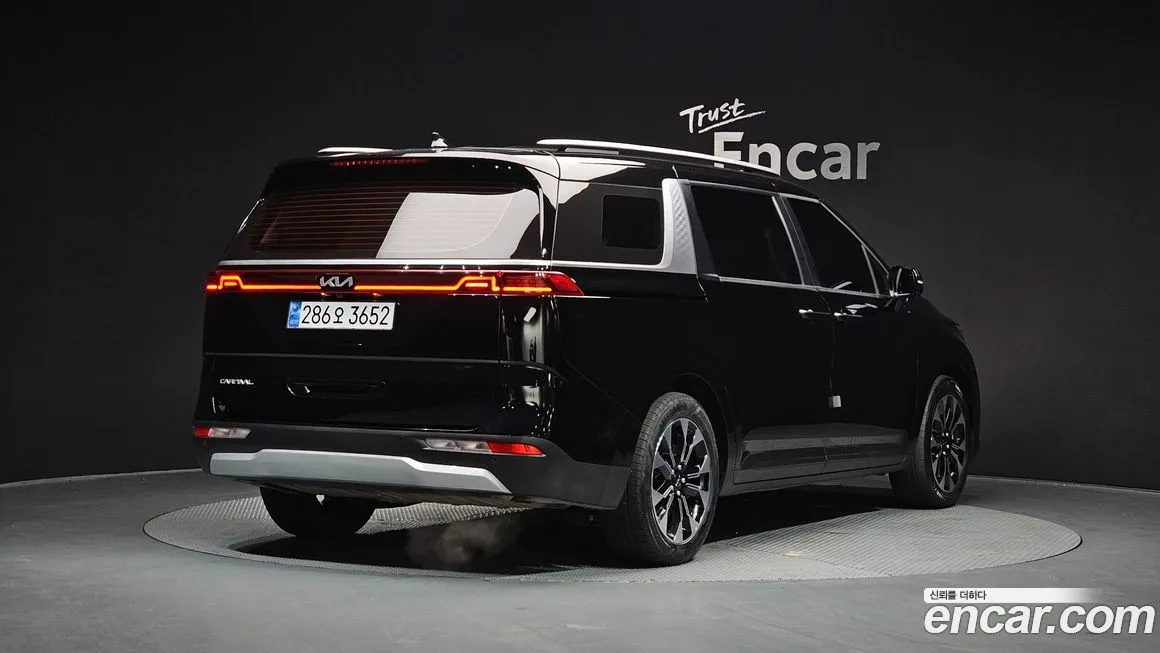 Kia Carnival 2023 из KR, фото 4