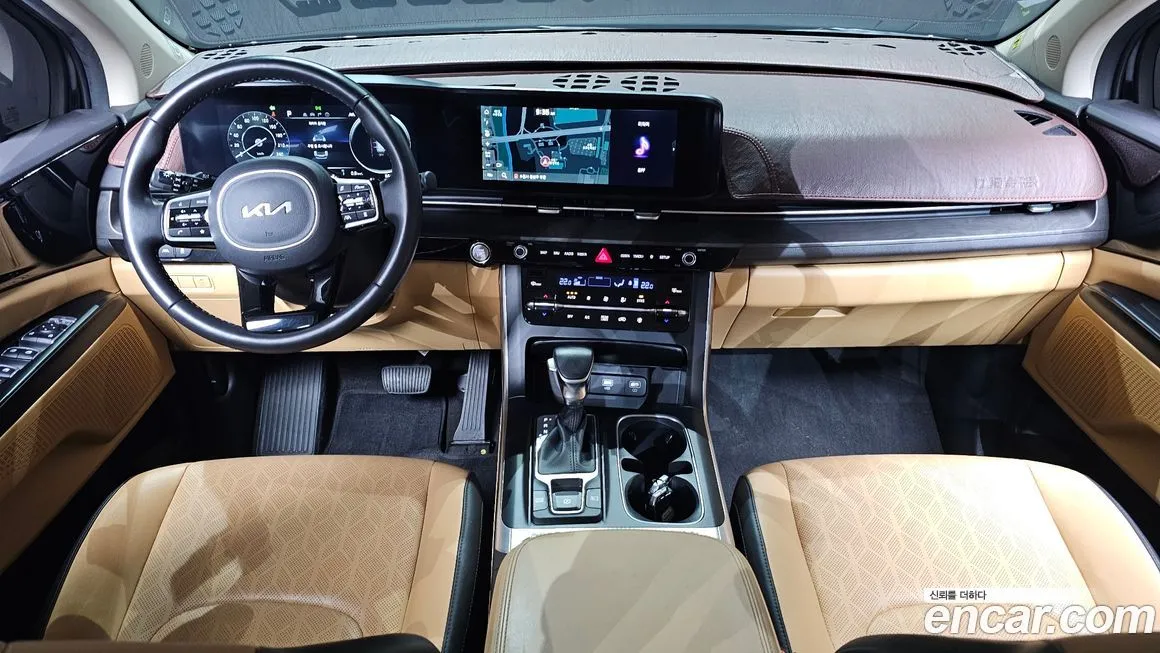 Kia Carnival 2023 из KR, фото 10