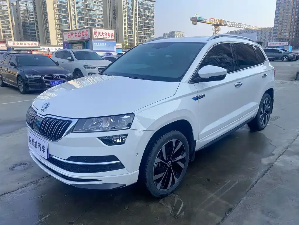 Skoda Karoq 2022 из CN, фото 1