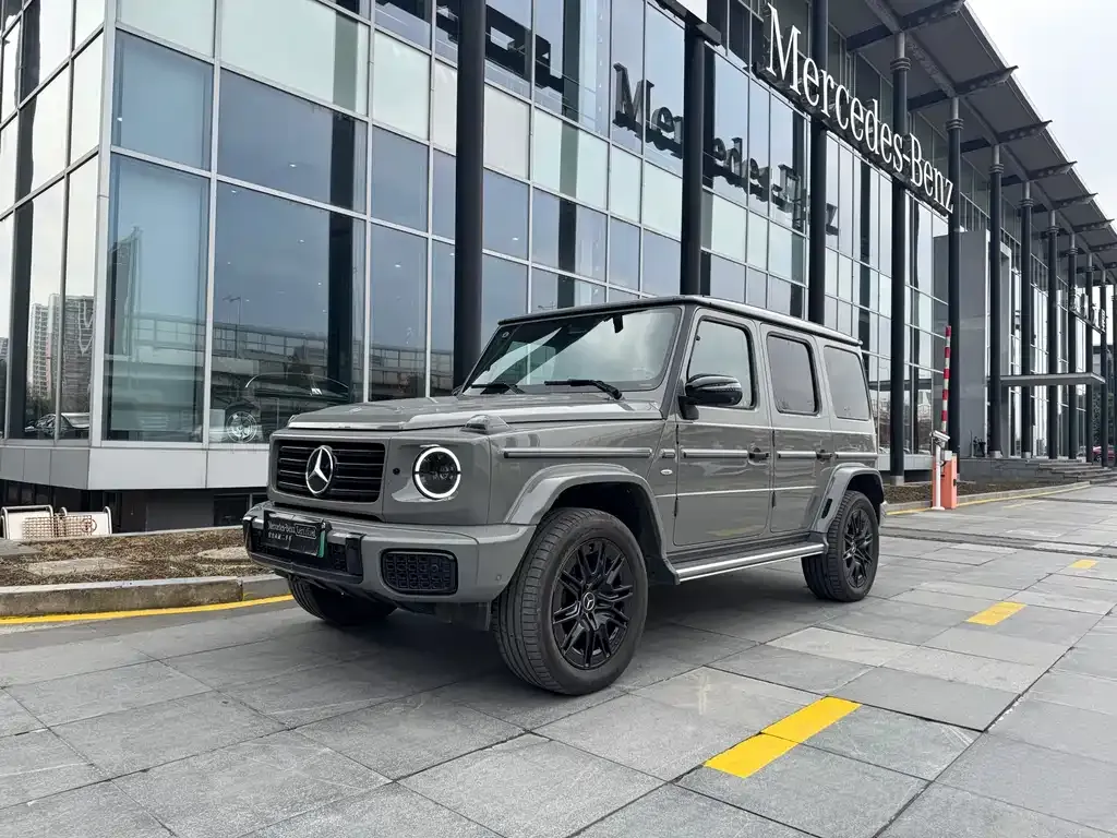 Mercedes-Benz G-Class New Energy 2024 из CN, фото 1