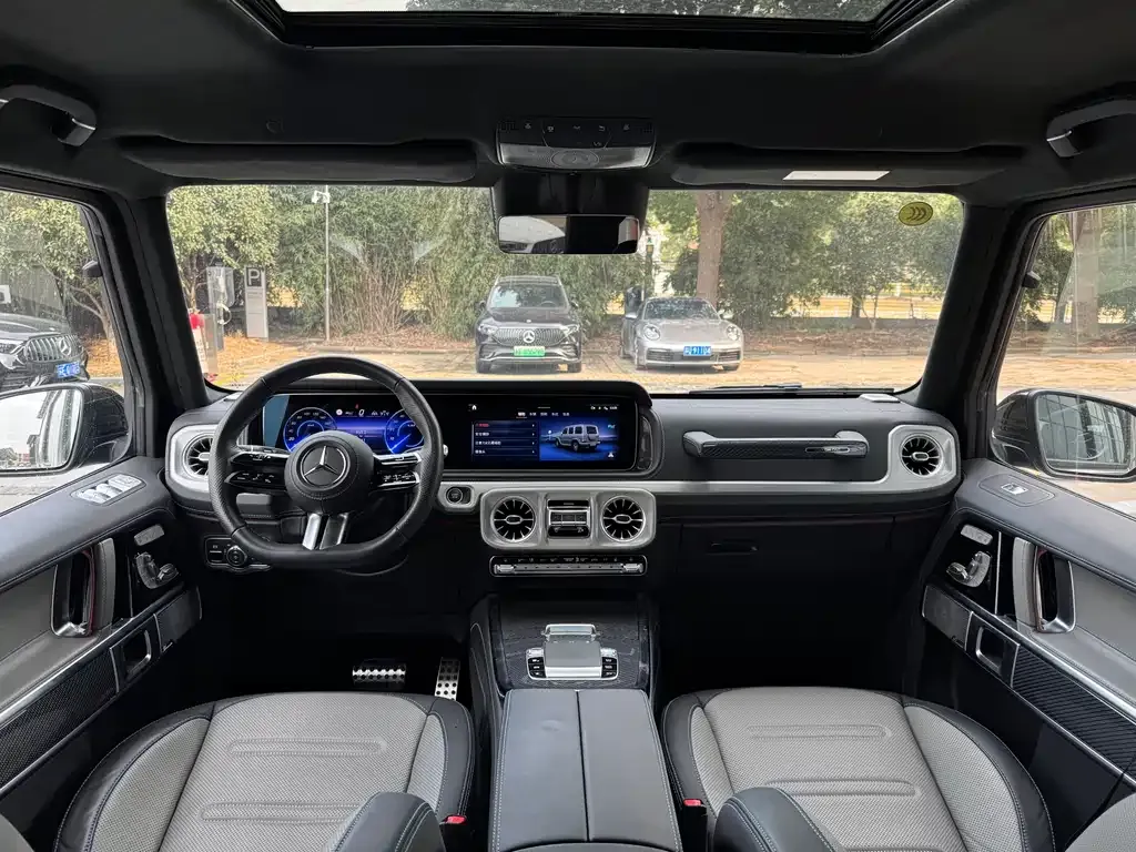 Mercedes-Benz G-Class New Energy 2024 из CN, фото 8