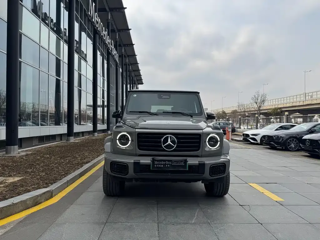 Mercedes-Benz G-Class New Energy 2024 из CN, фото 7