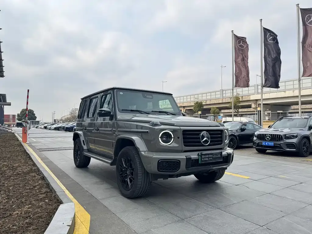 Mercedes-Benz G-Class New Energy 2024 из CN, фото 3