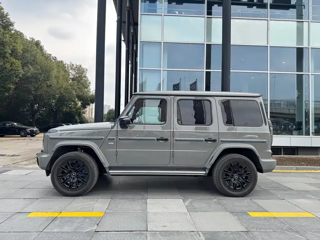 Mercedes-Benz G-Class New Energy 2024 из CN, фото 10