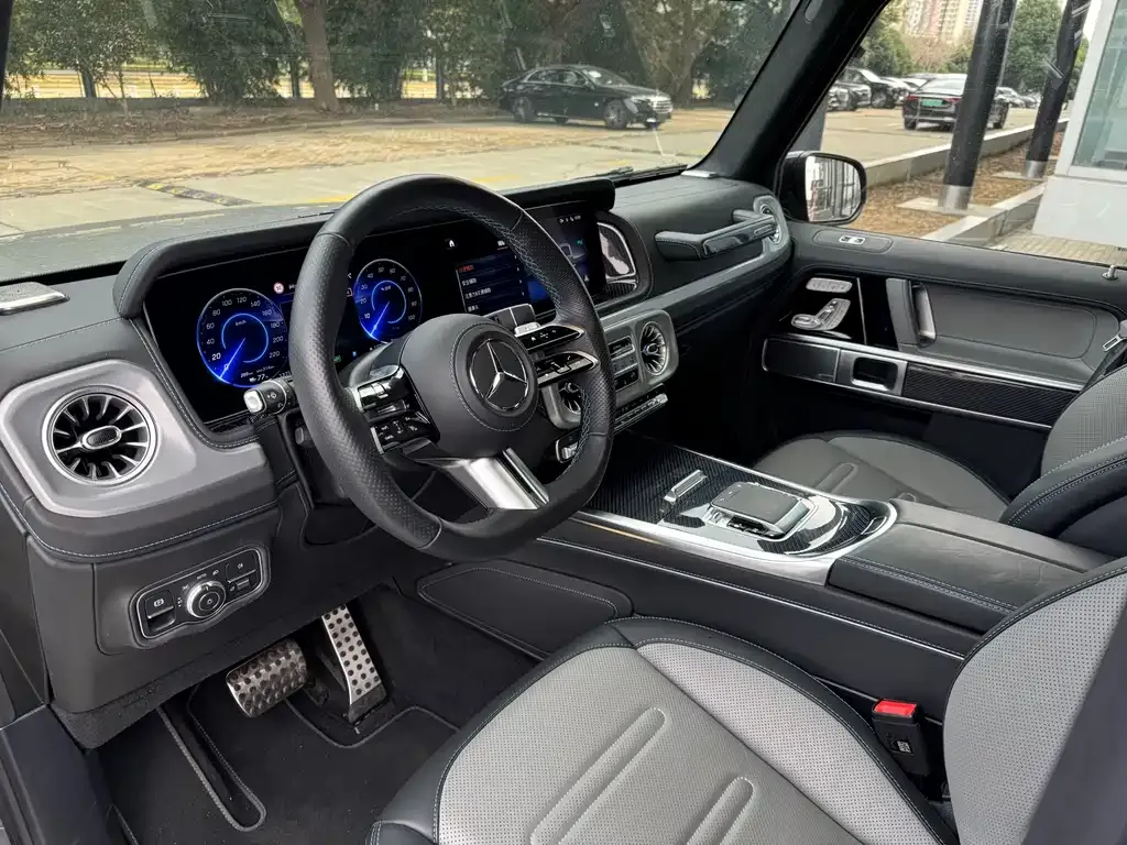 Mercedes-Benz G-Class New Energy 2024 из CN, фото 9
