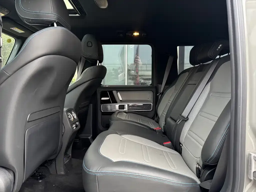 Mercedes-Benz G-Class New Energy 2024 из CN, фото 2