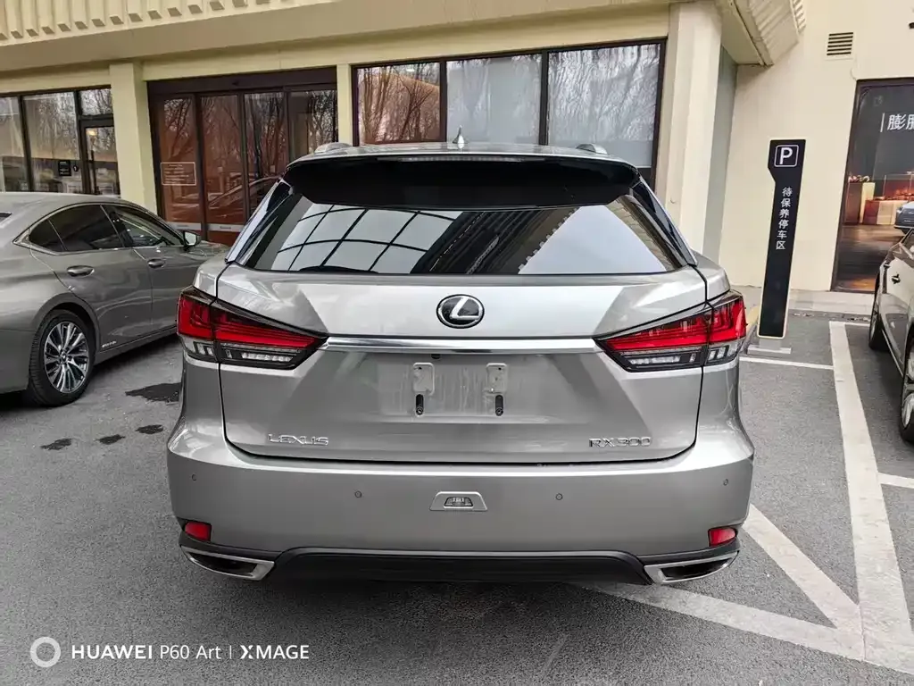 Lexus RX 2022 из CN, фото 5
