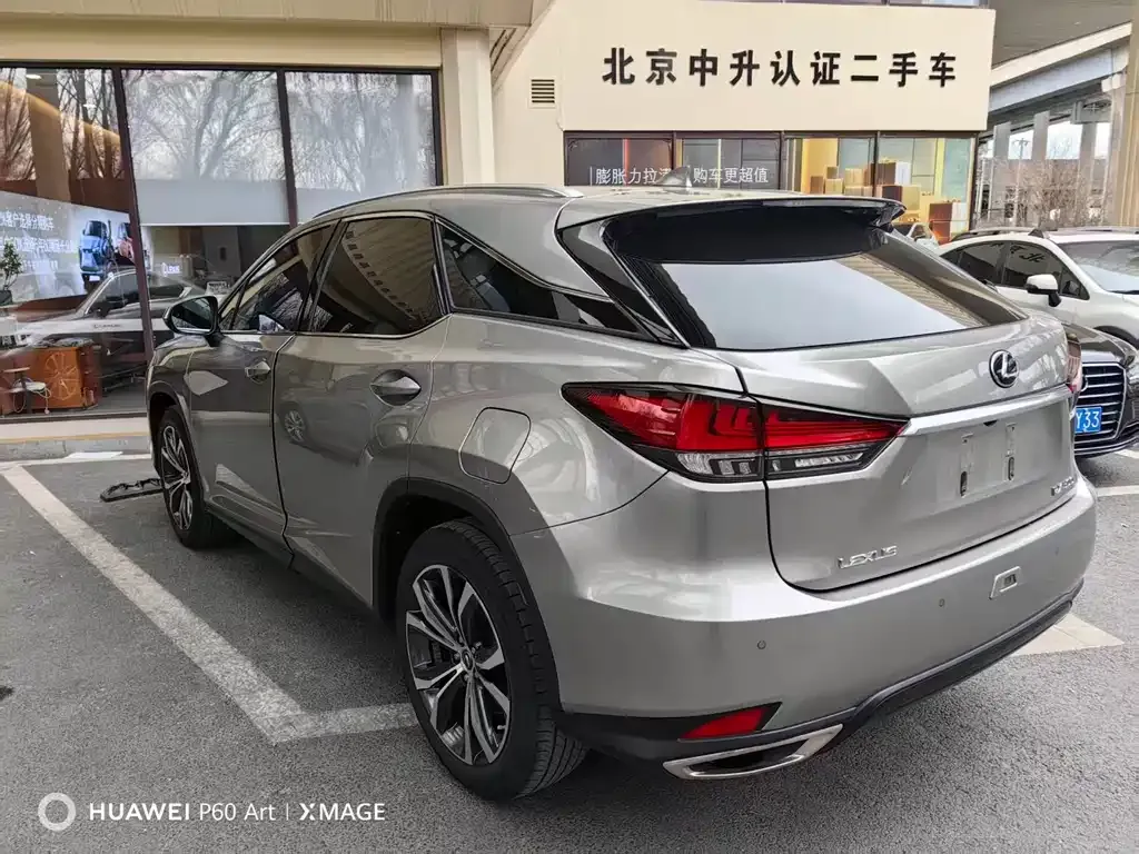 Lexus RX 2022 из CN, фото 4