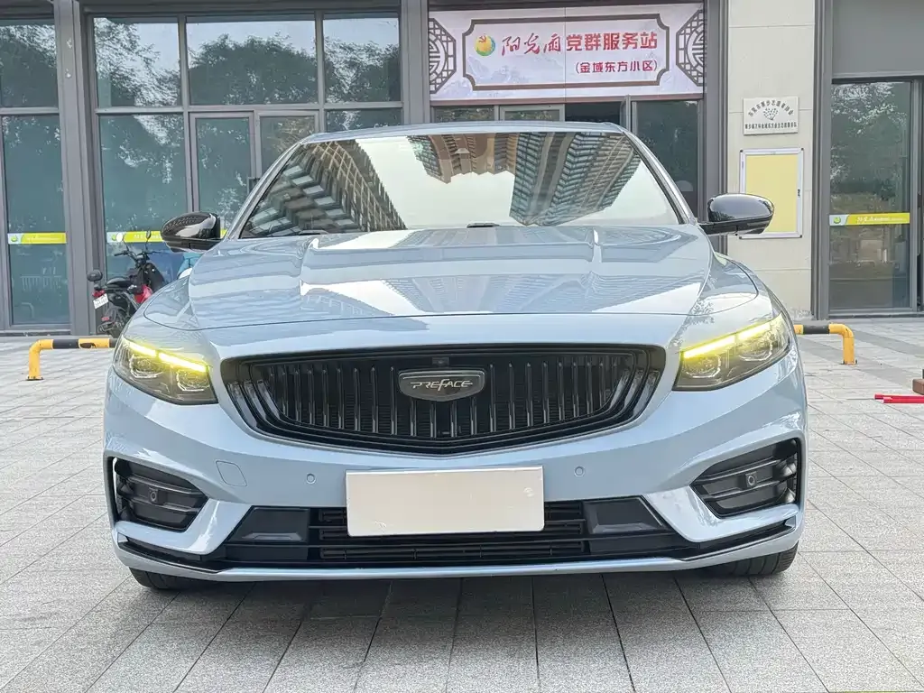 Geely Xingrui 2021 из CN, фото 2