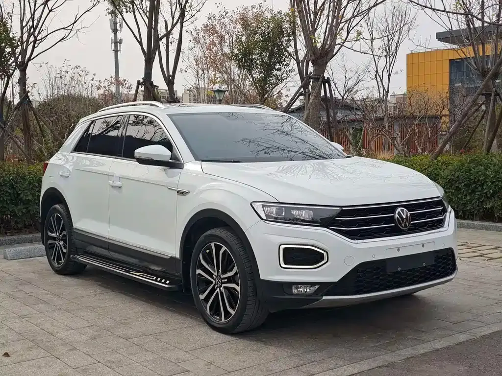 Volkswagen T-Roc 2022 из CN, фото 2