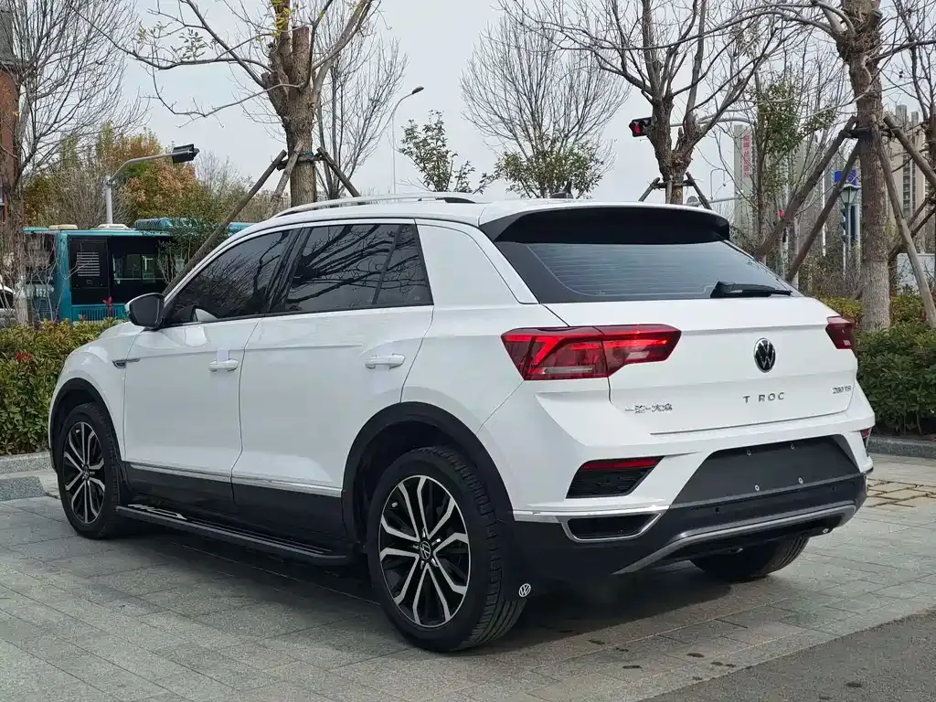 Volkswagen T-Roc 2022 из CN, фото 8