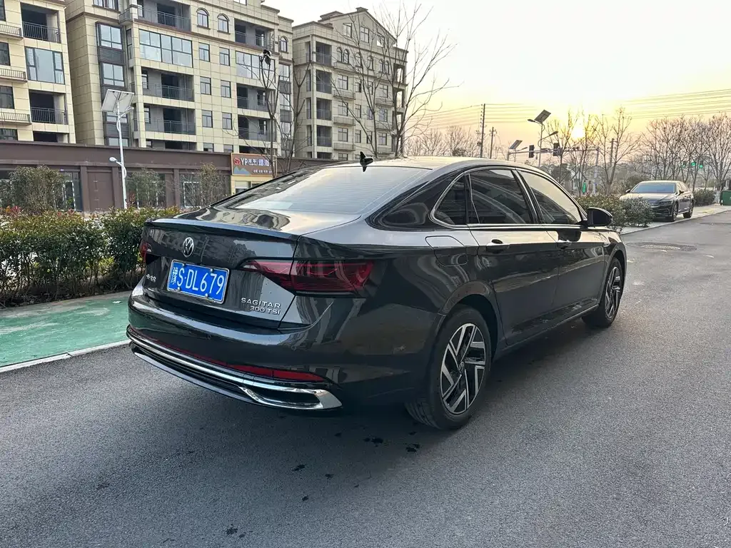 Volkswagen Sagitar 2025 из CN, фото 4