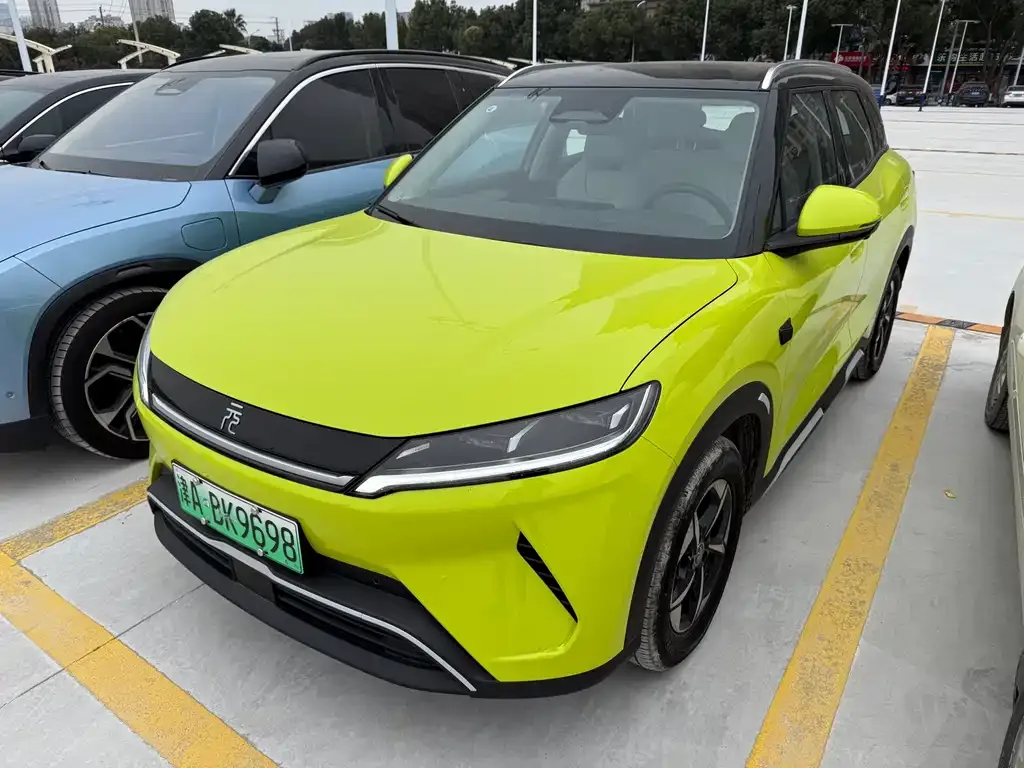 BYD Yuan UP 2025 из CN, фото 1