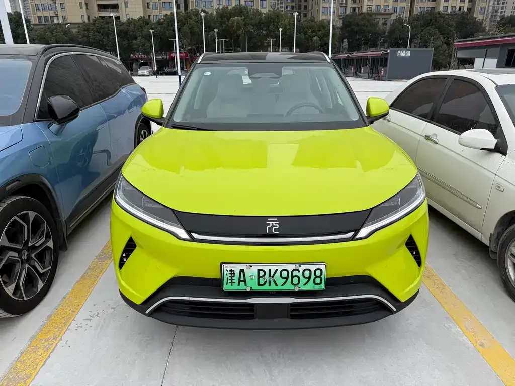 BYD Yuan UP 2025 из CN, фото 5