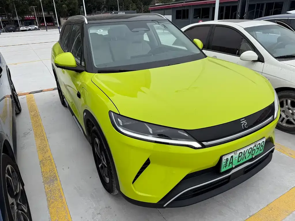 BYD Yuan UP 2025 из CN, фото 6