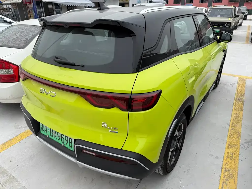 BYD Yuan UP 2025 из CN, фото 3