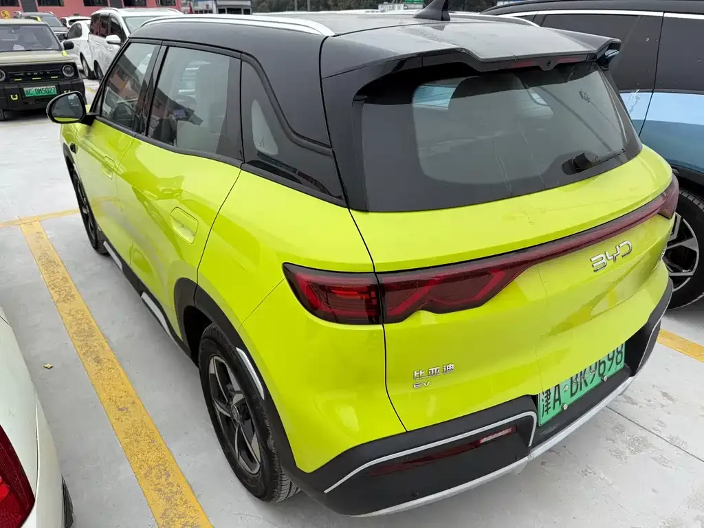 BYD Yuan UP 2025 из CN, фото 7