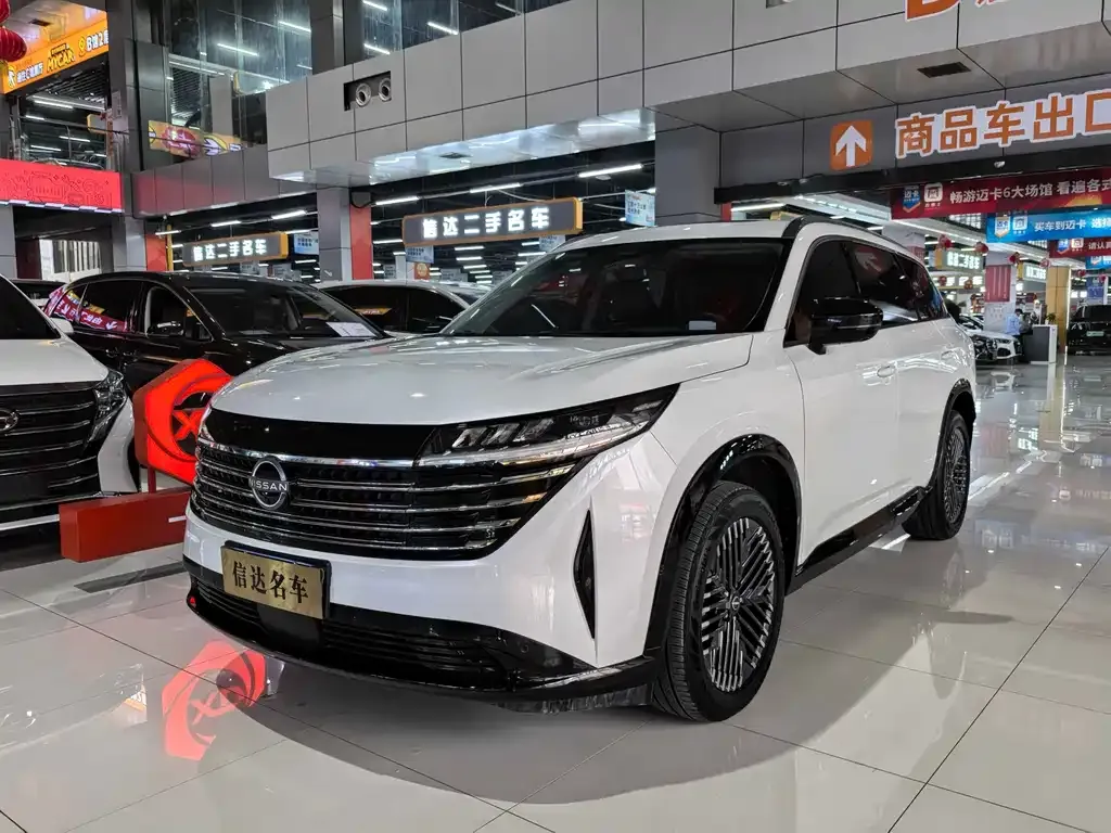 Nissan Teramont 2024 из CN, фото 1