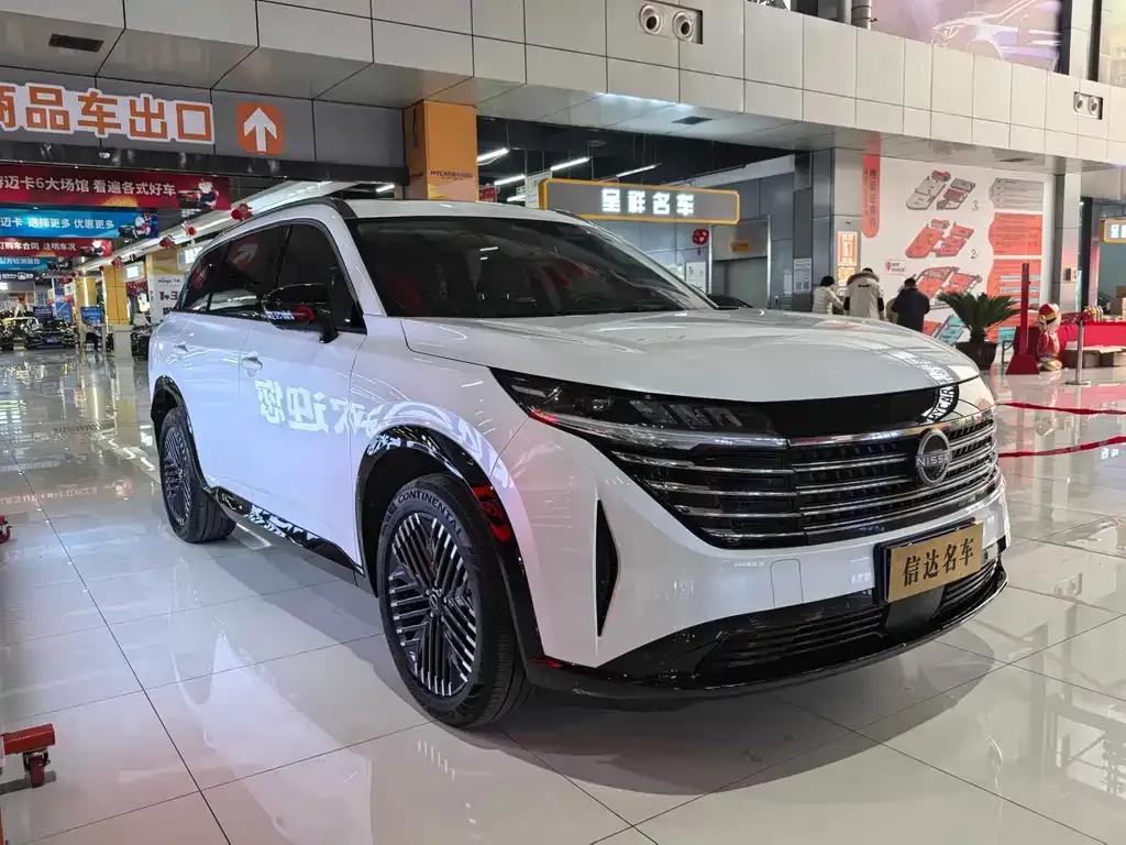 Nissan Teramont 2024 из CN, фото 9