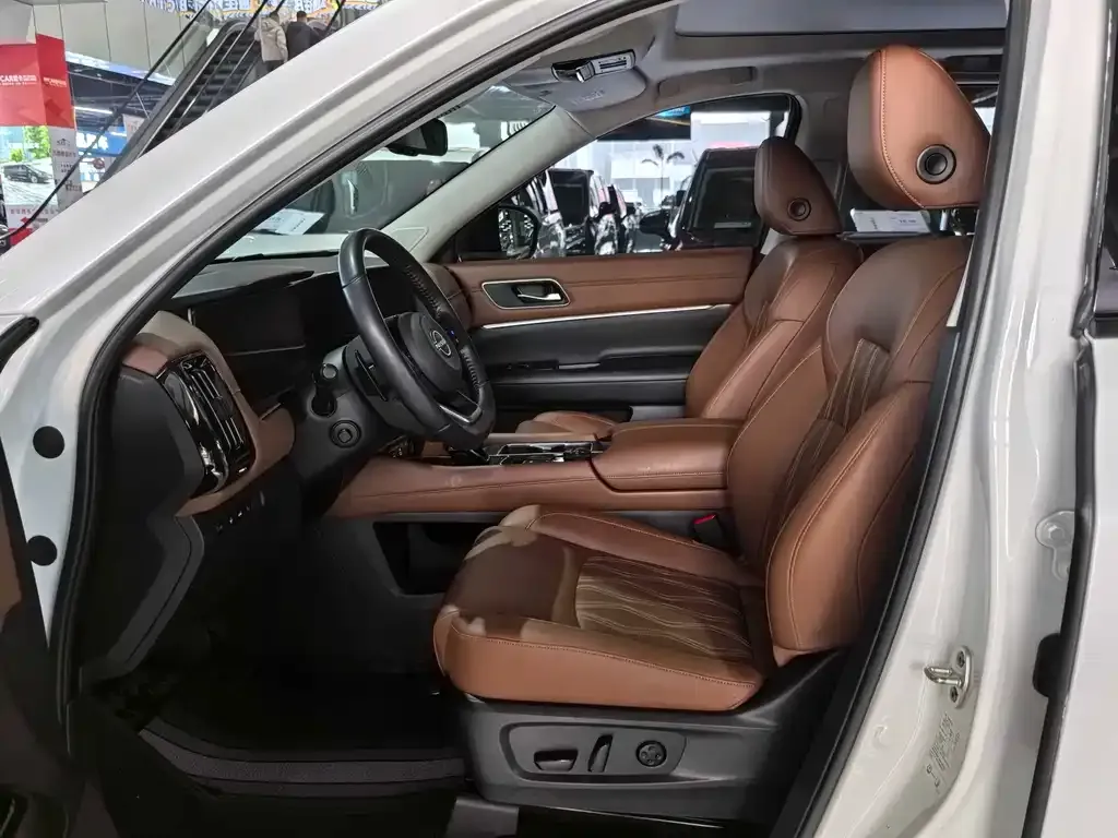 Nissan Teramont 2024 из CN, фото 7