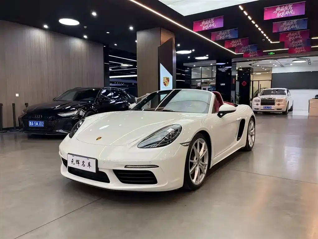 Porsche 718 2021 из CN, фото 1