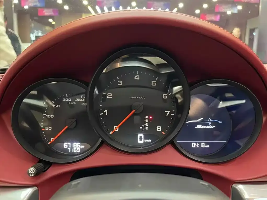 Porsche 718 2021 из CN, фото 2