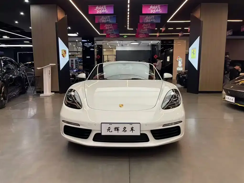 Porsche 718 2021 из CN, фото 5